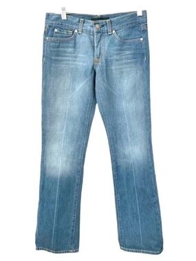 Bebe Jeans Size 27 Light Wash Lowrise